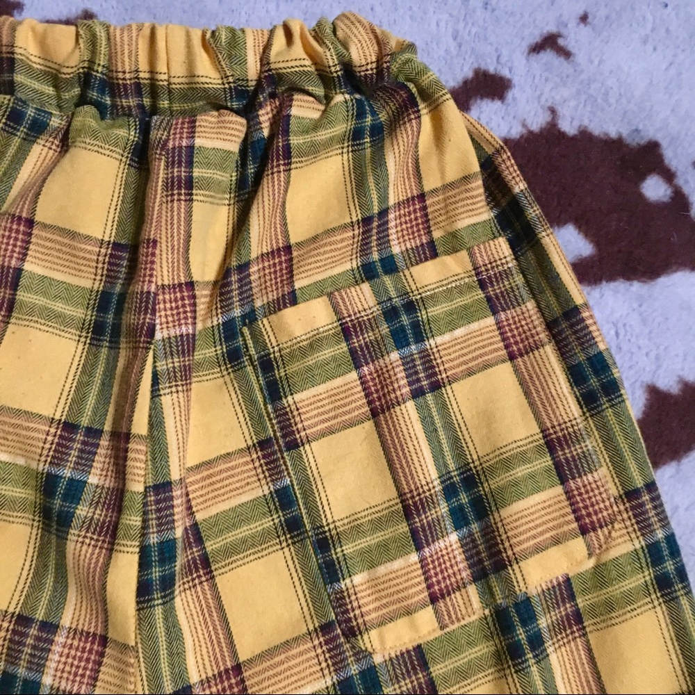 Plaid Flannel Pants - Picture 5 of 6